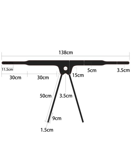 strap-on with vibrant dildo and remote control 8.5