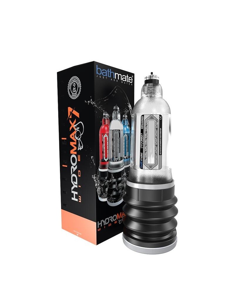 penis pump hydromax7 wide boy clear