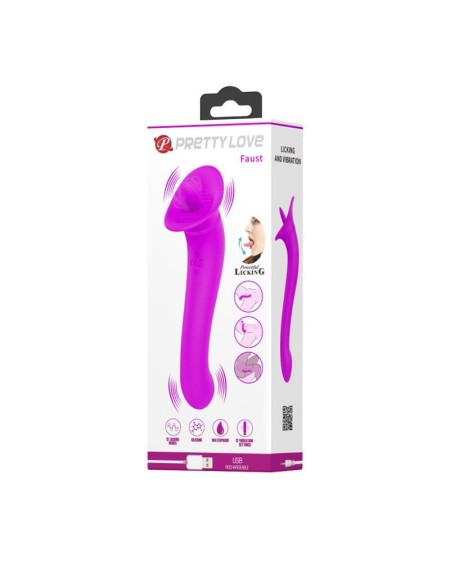 faust licking vibrator usb