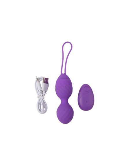 vibrant egg remote control ridged usb silicone 7.4