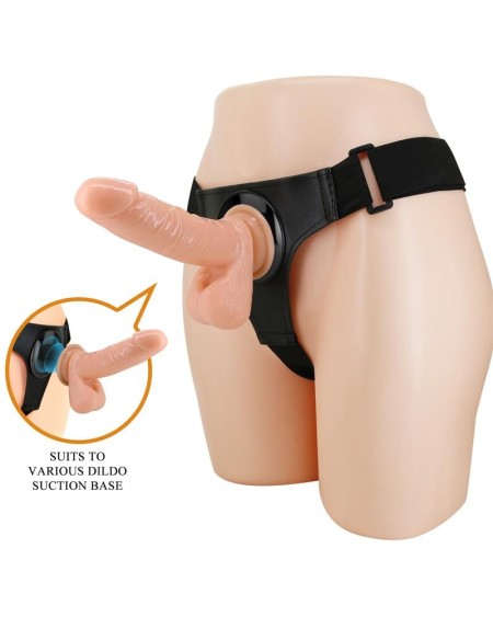 tom harness with dildo 7.4