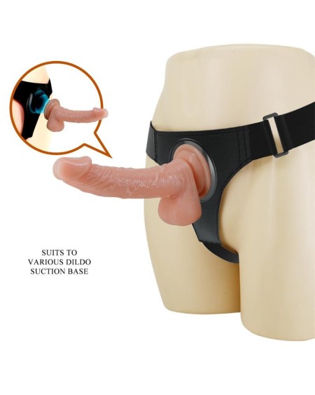 kevia harness with dildo 7,2