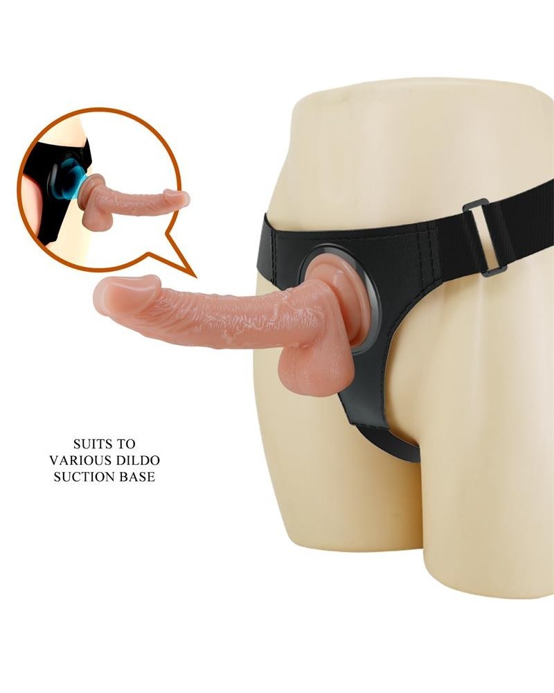 kevia harness with dildo 7,2