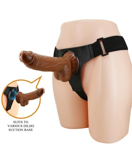 michael harness with dildo 7