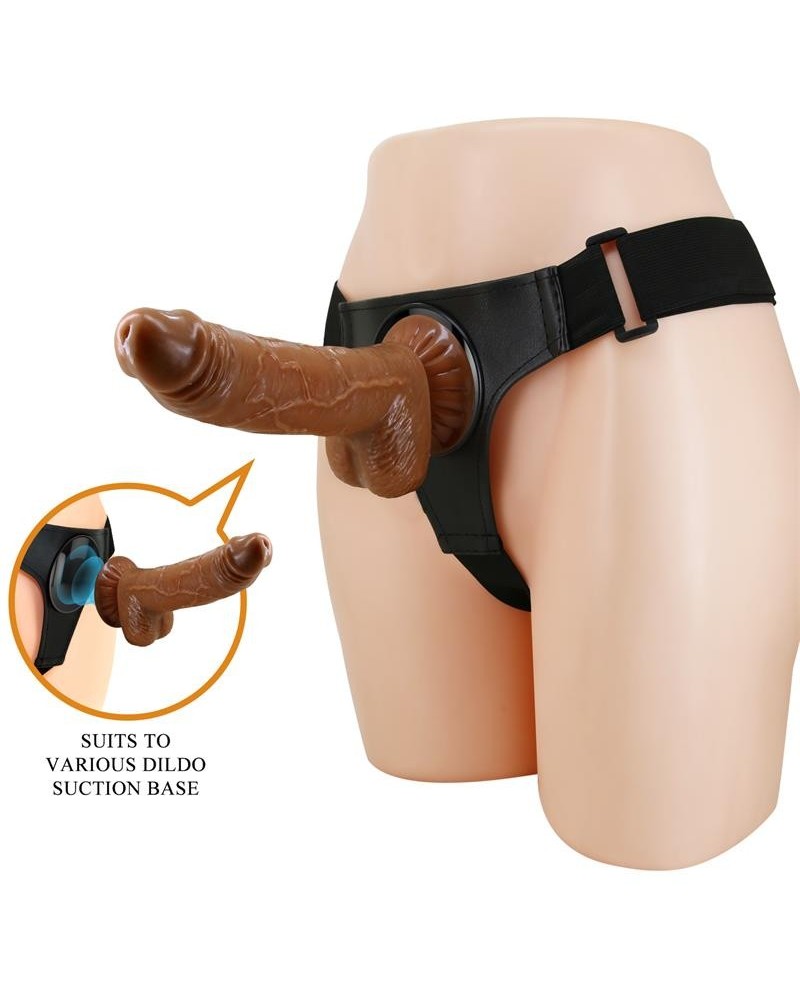 michael harness with dildo 7