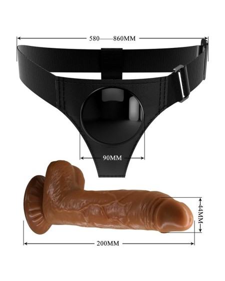 michael harness with dildo 7