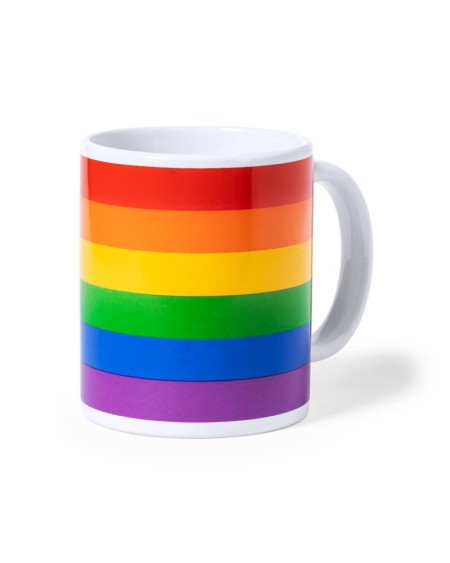 mug with lgbt flag
