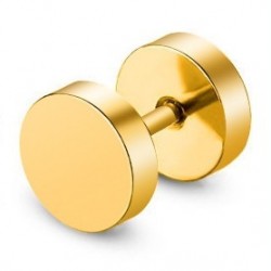 Clou d'oreille SCREW STUD Doré