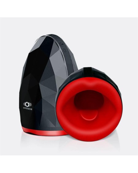 ninja oral sex masturbator heat function usb