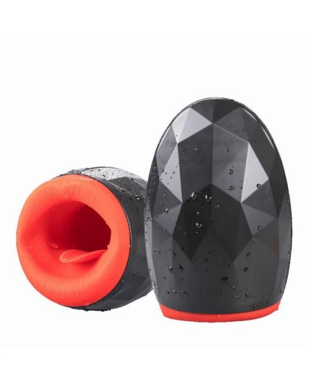 ninja oral sex masturbator heat function usb