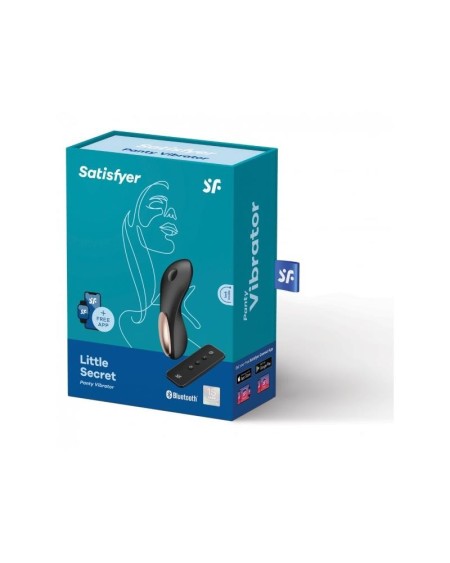 little secret panty stimulator with remote control and app