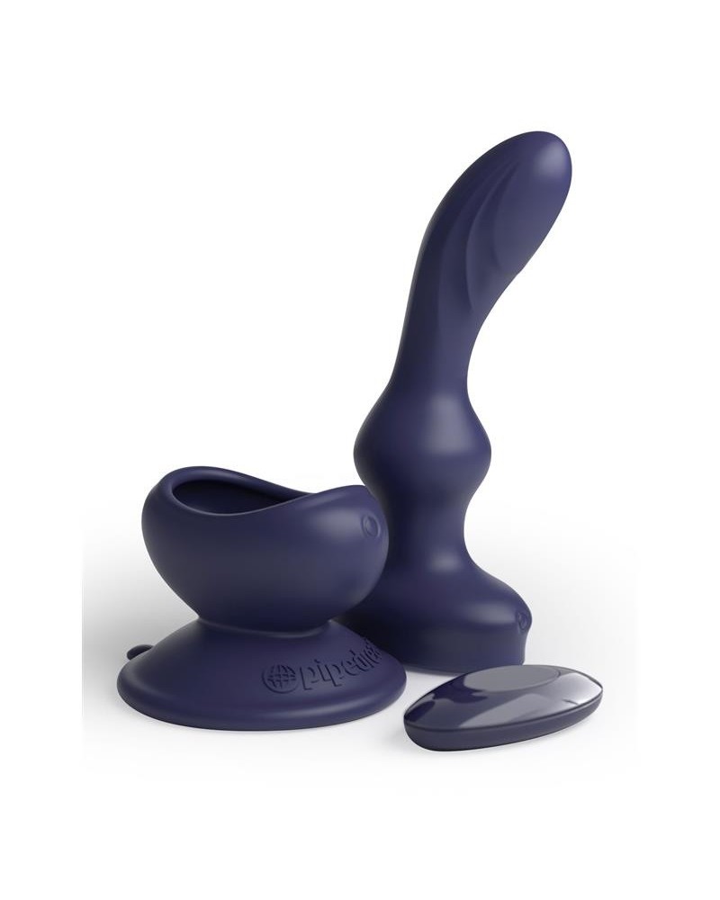 anal stimulator with vibration p-spot