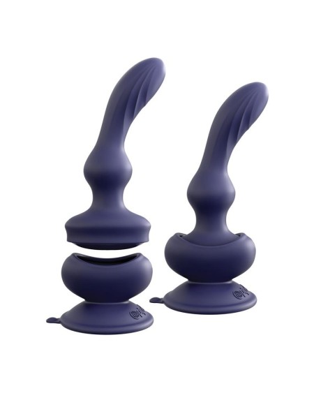 anal stimulator with vibration p-spot
