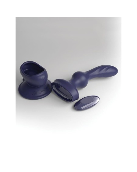 anal stimulator with vibration p-spot