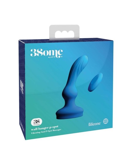 anal stimulator with vibration p-spot