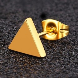 Clou d'oreille Triangle 6mm...