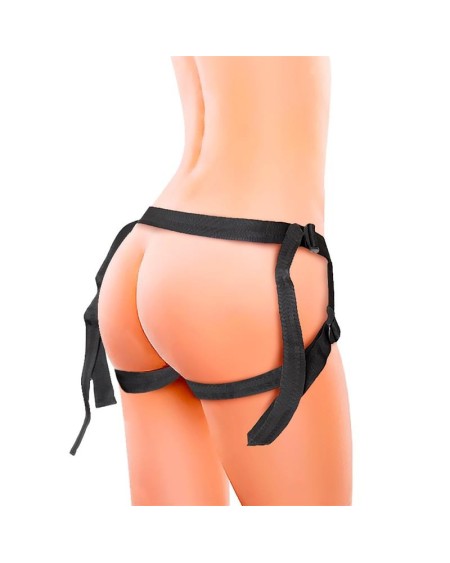 alex adjustable strap-on harness