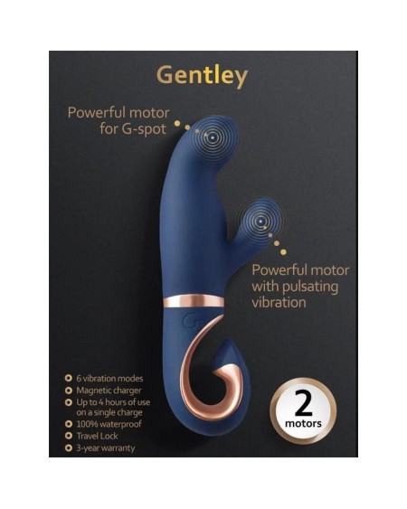 gentley g-spot vibe caribbean blue