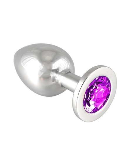 plug metal violet 9,7 cm