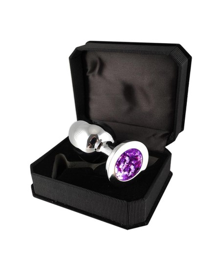 plug metal violet 9,7 cm