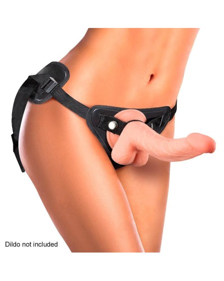 alexia universal adjustable strap-on harness with belt