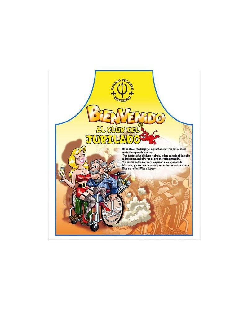 senior citizen's apron