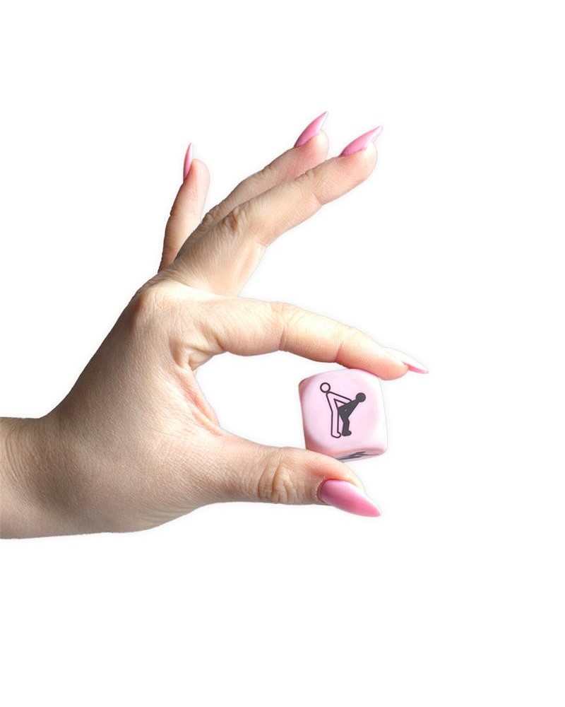 dice kamasutra pictograms 6 postures 25 mm