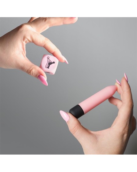 sensual feelings kit vibrant bullet and dice postures