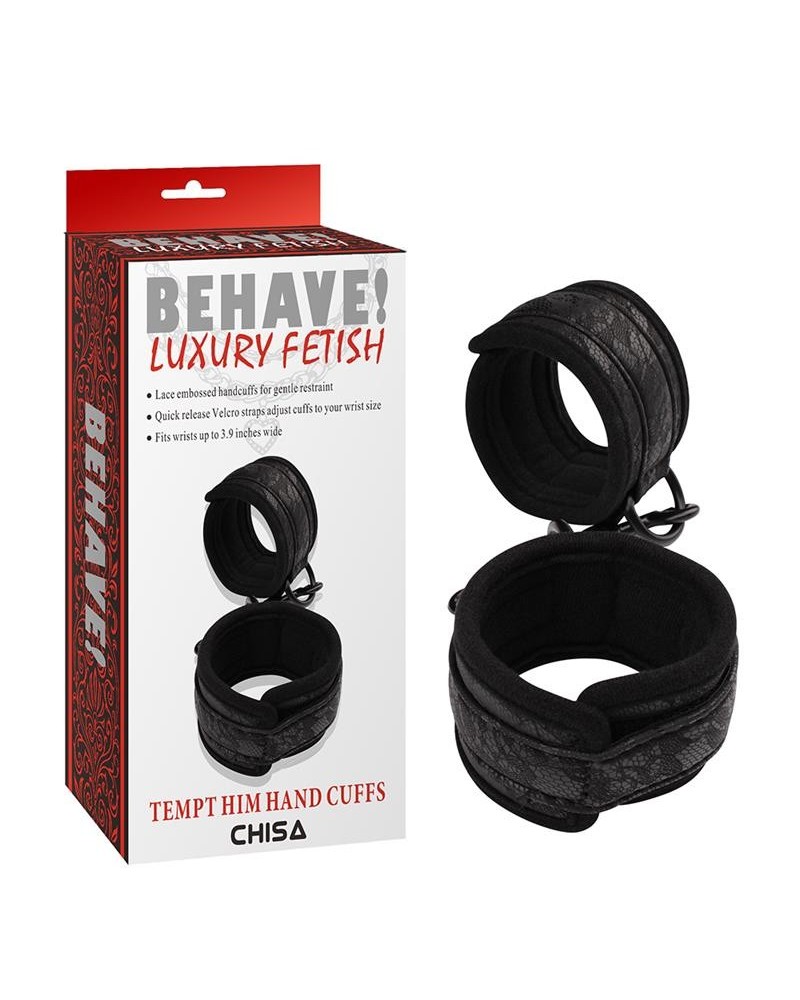 hand cuffs tempt him