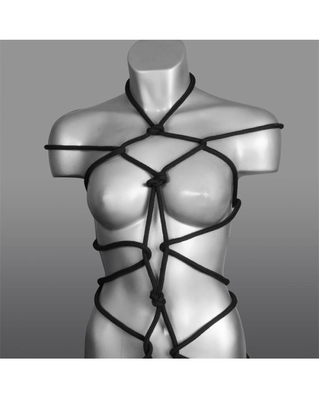 bondage rope 10 m noir