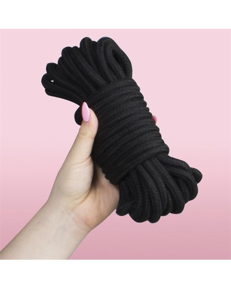 bondage rope 10 m noir