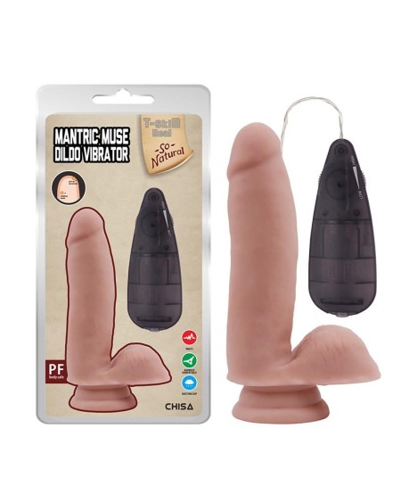 réaliste vibrant dildo mantric muse 6.8