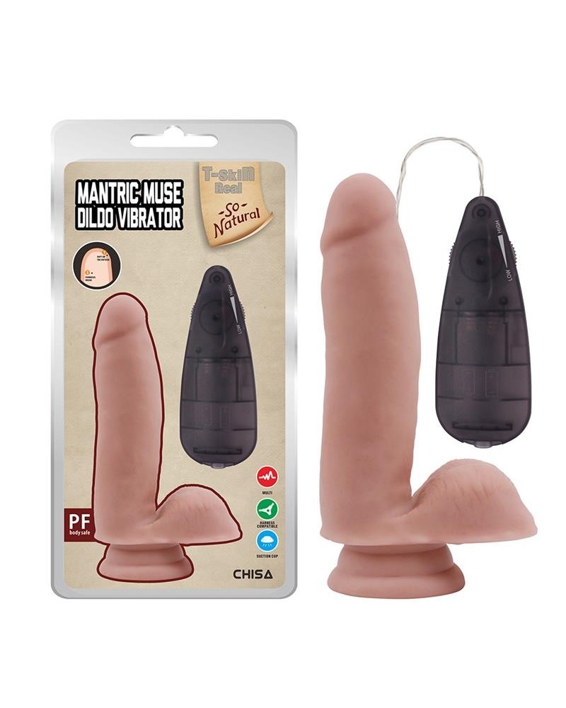 réaliste vibrant dildo mantric muse 6.8