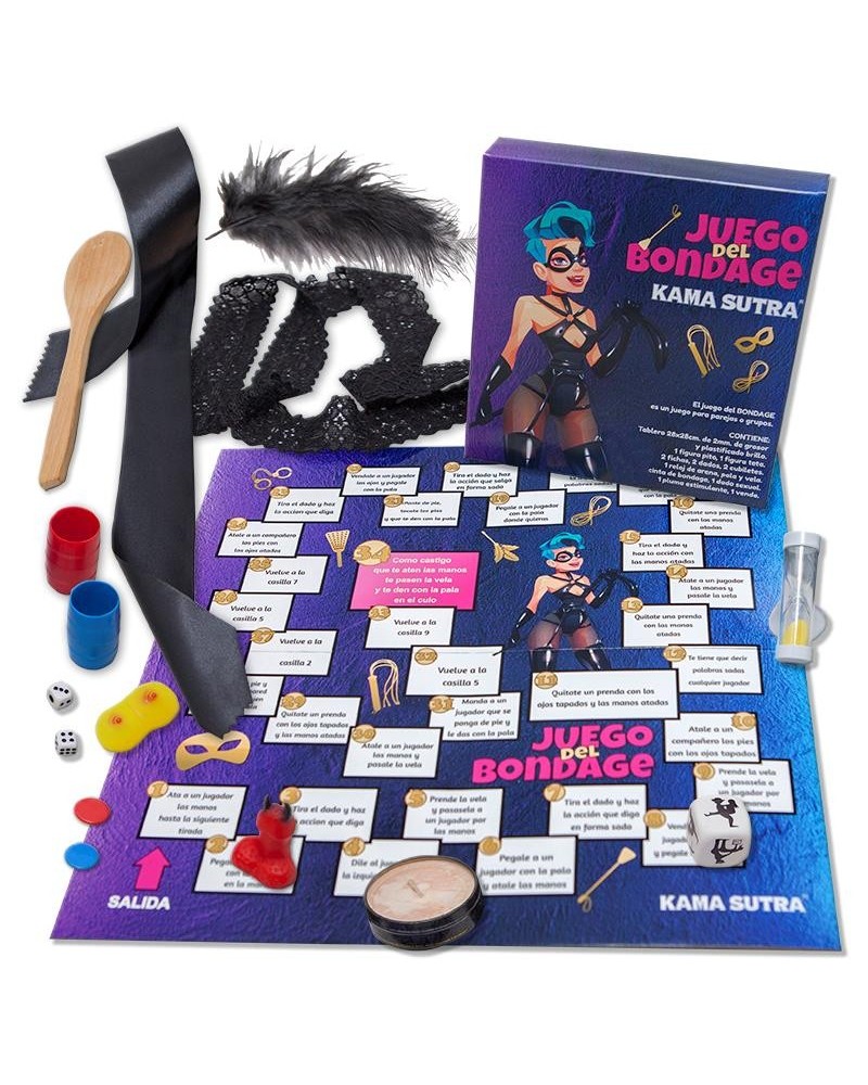 board game juego del bondage bondage game