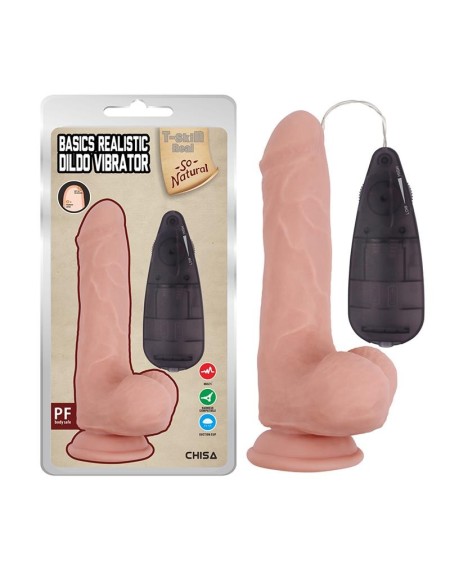 réaliste vibrant dildo basics réaliste 7.8