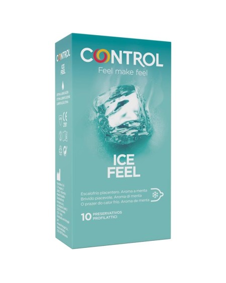condoms ice feel 10 uds