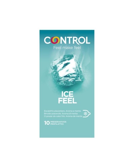 condoms ice feel 10 uds