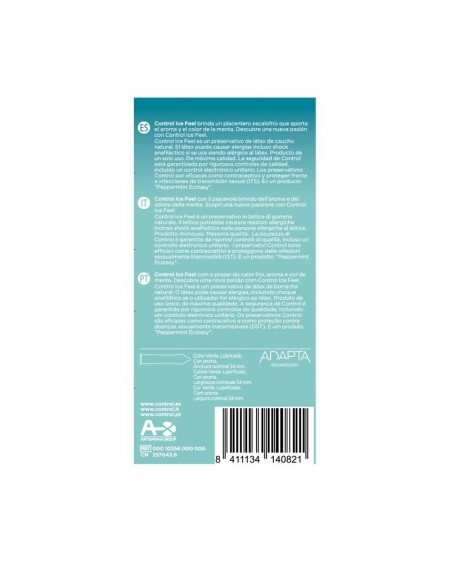 condoms ice feel 10 uds