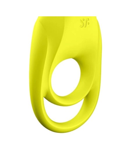 penis ring spectacular duo neon yellow