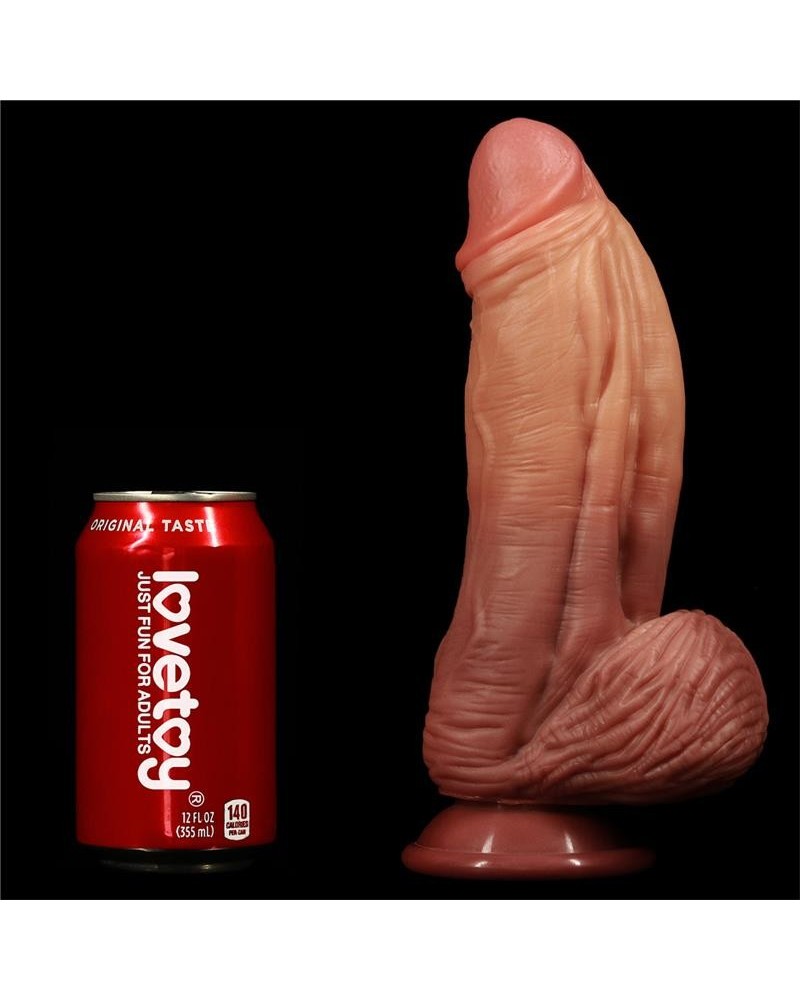 dildo nature king 10 dual layer