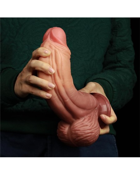 dildo nature king 10 dual layer