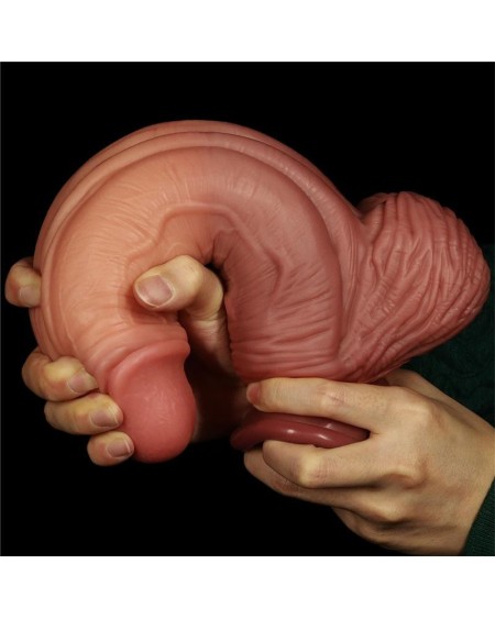 dildo nature king 10 dual layer