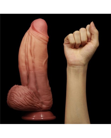 dildo nature king 10 dual layer
