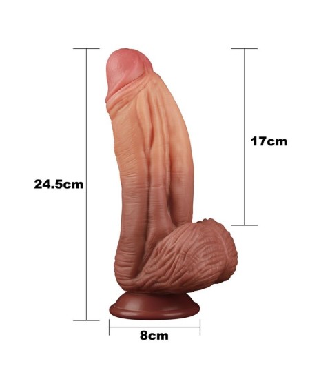 dildo nature king 10 dual layer