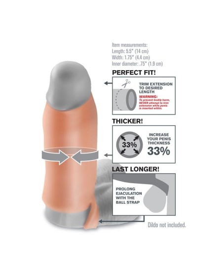 fantasy x-tensions penis sleeve