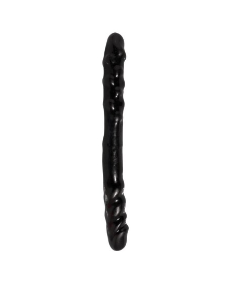 double dildo 40,6 cm noir