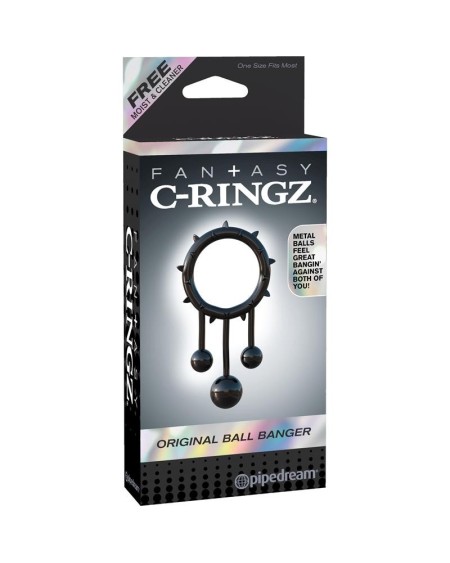 fantasy c-ringz original ball banger noir