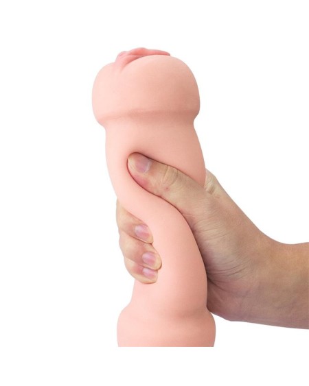 double side masturbator training vagina and anus