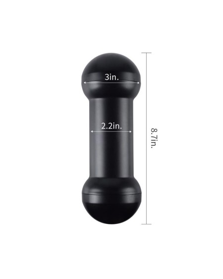 double side masturbator training vagina and anus