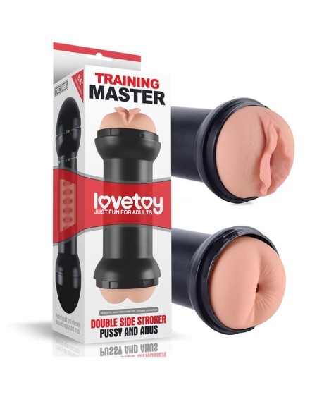 double side masturbator training vagina and anus